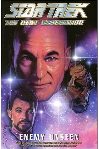 Star Trek The Next Generation : Enemy Unseen - The Comic Warehouse