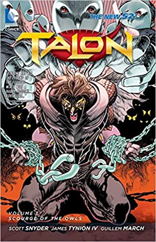 Talon Volume 1 Scourge Of The Owls - The Comic Warehouse