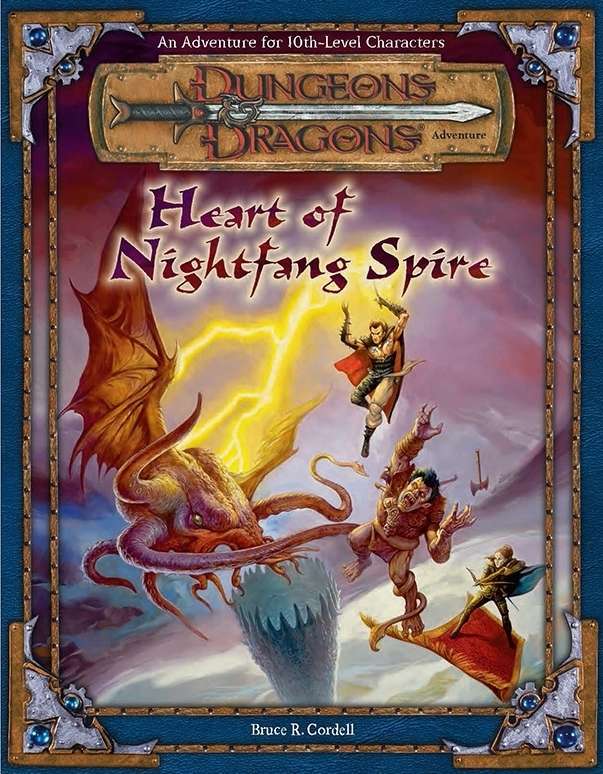 Dungeons & Dragons Adventure: Heart of Nightfang Spire - The Comic Warehouse