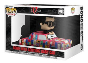 POP 293 Rides Bono With Achtung Baby Car