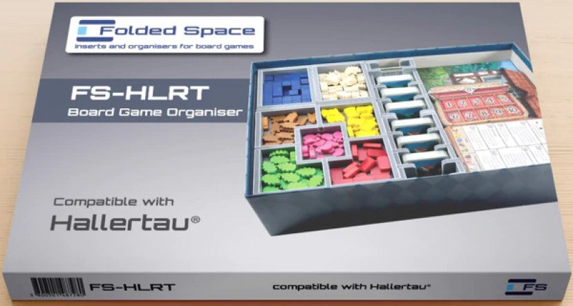 Folded Space Board Game Organiser Hallertau - The Comic Warehouse