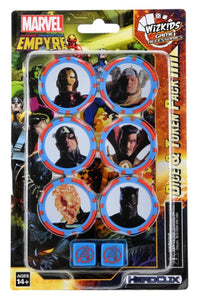 Heroclix Empyre Dice & Token Pack - The Comic Warehouse