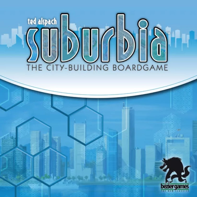 Suburbia : The City-Building Boardgame 2nd Edition - The Comic Warehouse