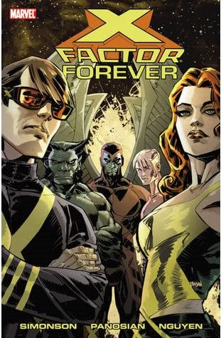 X-Factor Forever - The Comic Warehouse