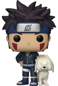 POP 1194 Animation Kiba With Akamaru