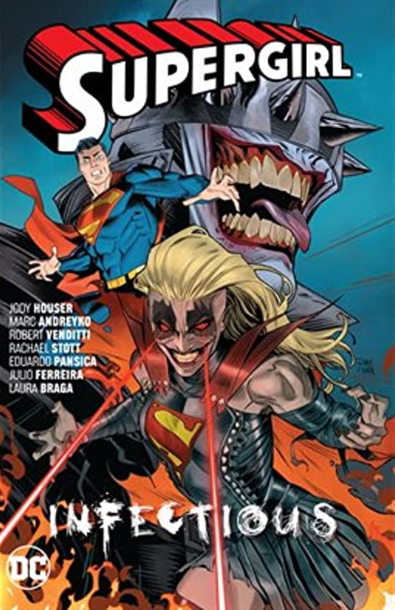 Supergirl Volume 3 Infectious - The Comic Warehouse
