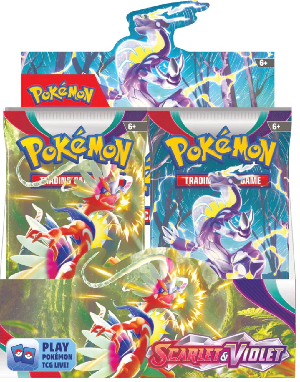 Pokemon Scarlet & Violet Booster Box