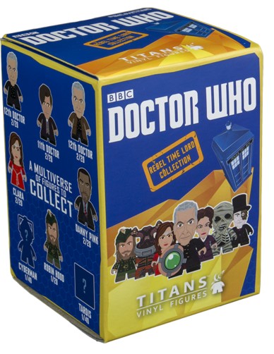 Doctor Who Mystery Minis Blind Box Series 7 - The Comic Warehouse