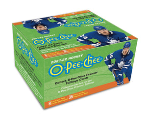 O-Pee-Chee 2021-22 Hockey Cards Retail Box - The Comic Warehouse