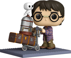 POP 135 Deluxe Harry Potter Pushing Trolley - The Comic Warehouse