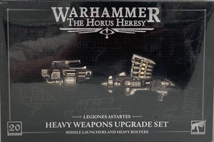 Warhammer The Horus Heresy Legiones Astartes Heavy Weapons Upgrade Set Missile Lanchers & Heavy Bolters