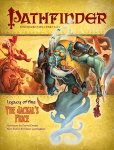 Pathfinder Adventure Path #21 LEGACY OF FIRE Book 3 : THE JACKL'S PRICE - The Comic Warehouse