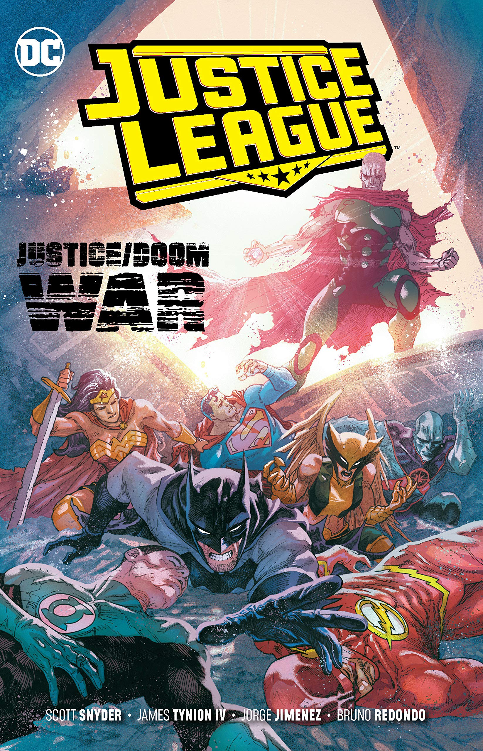 Justice League Volume 5 : Justice/Doom War - The Comic Warehouse