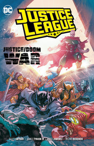 Justice League Volume 5 : Justice/Doom War - The Comic Warehouse