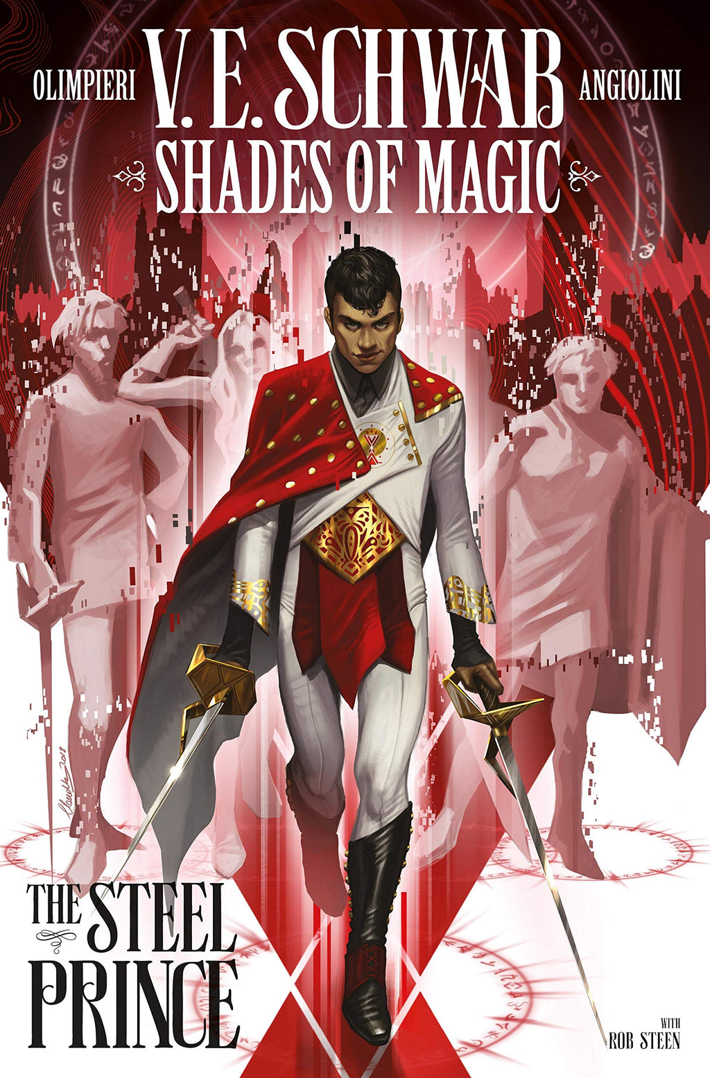 Shades Of Magic The Steel Prince Volume 1 - The Comic Warehouse