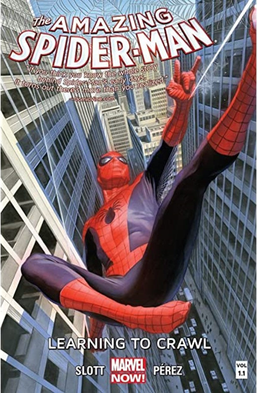 The Amazing Spider-Man Volume 1.1 Learning To Crawl - The Comic Warehouse