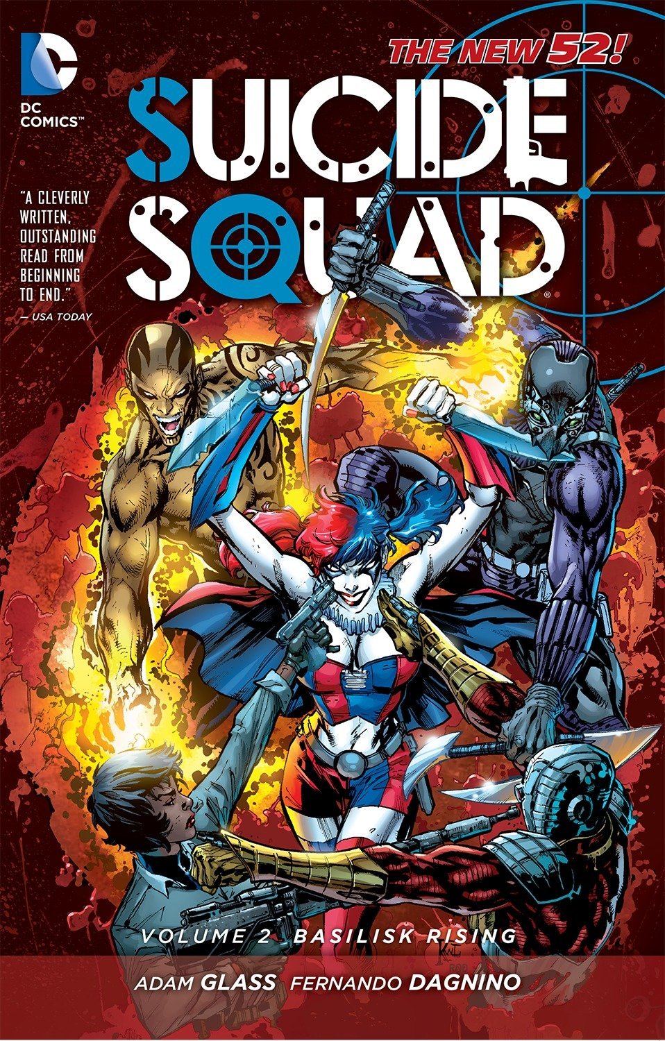 Suicide Squad Volume 2 Basilisk Rising - The Comic Warehouse