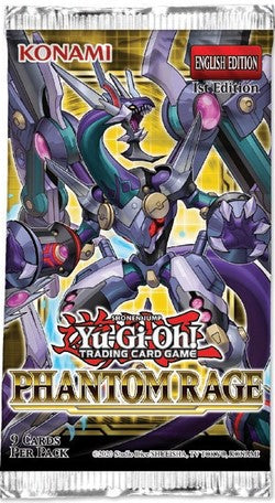 Yu-Gi-Oh TCG: Phantom Rage Booster Pack - The Comic Warehouse