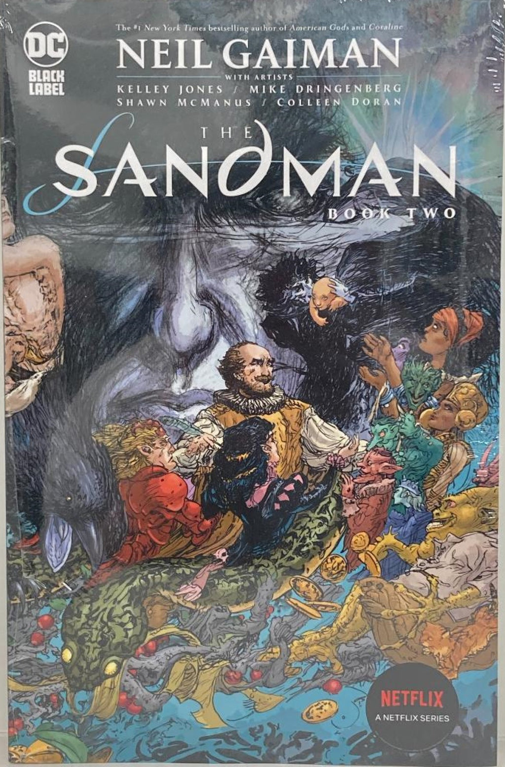 The Sandman Book Two - The Comic Warehouse