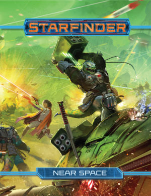 Starfinder Near Space - The Comic Warehouse