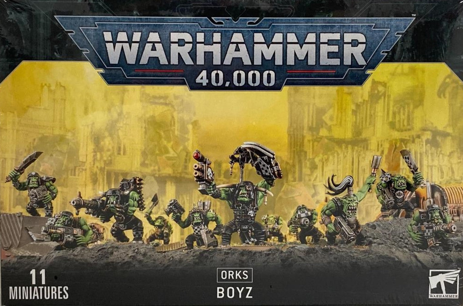 Warhammer 40K Orks Boyz