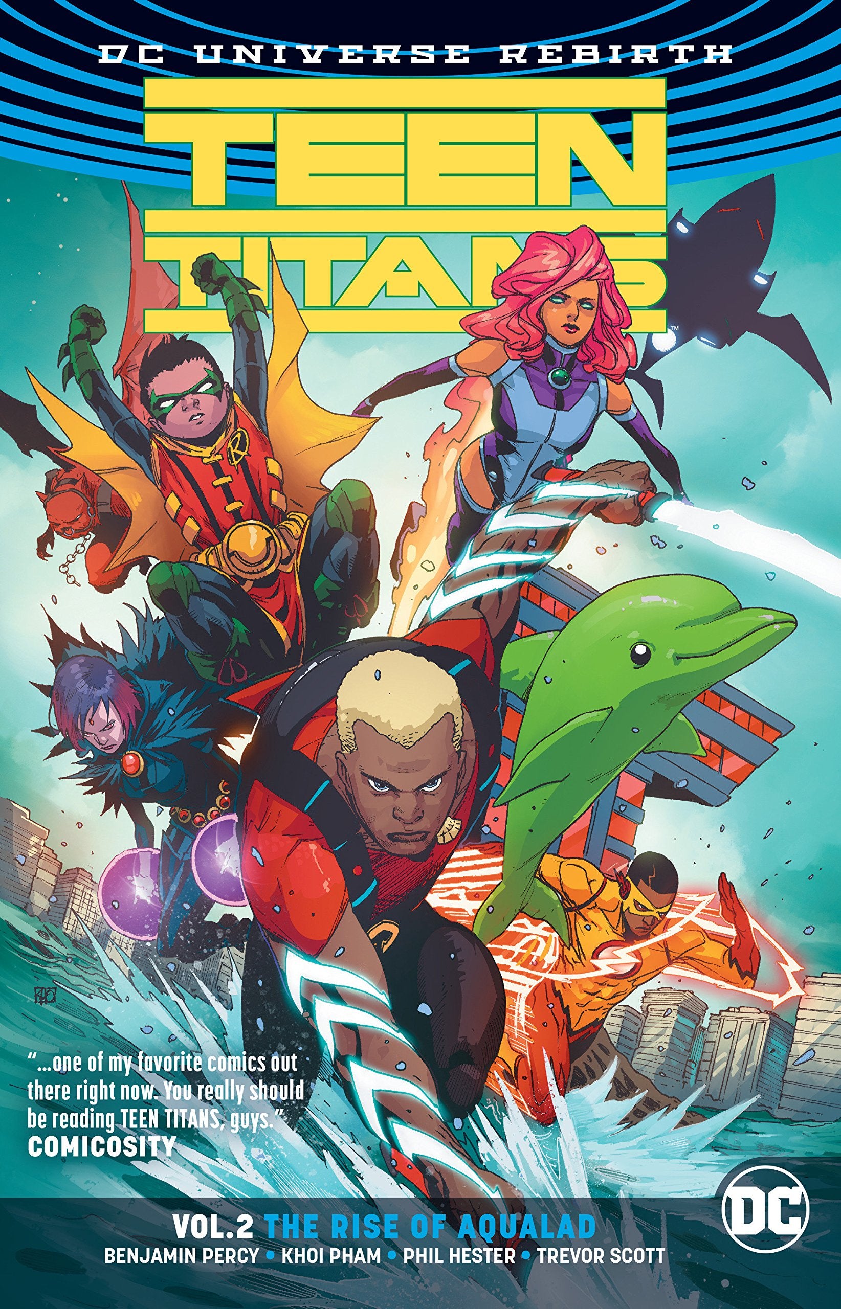 Teen Titans Volume 2 The Rise Of Aqualad - The Comic Warehouse