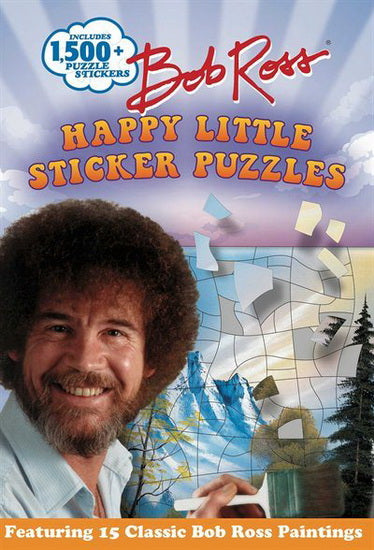 Bob Ross : Happy Little Sticker Puzzles - The Comic Warehouse