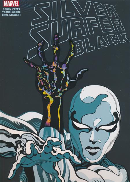 Silver Surfer Black - The Comic Warehouse