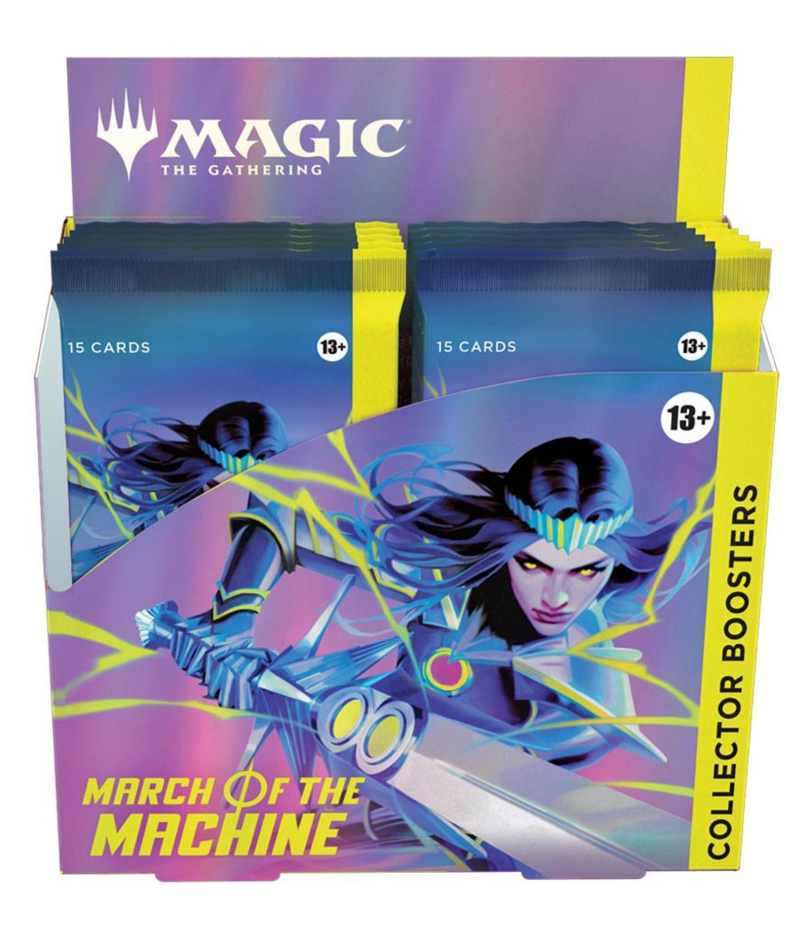 MTG March Of The Machine Collector Booster Box