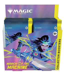 MTG March Of The Machine Collector Booster Box