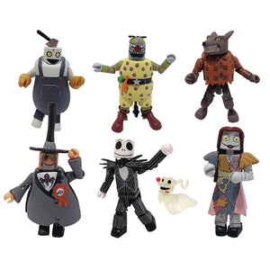 Minimates The Nightmare Before Christmas SDCC 2021 Previews Exclusive - The Comic Warehouse