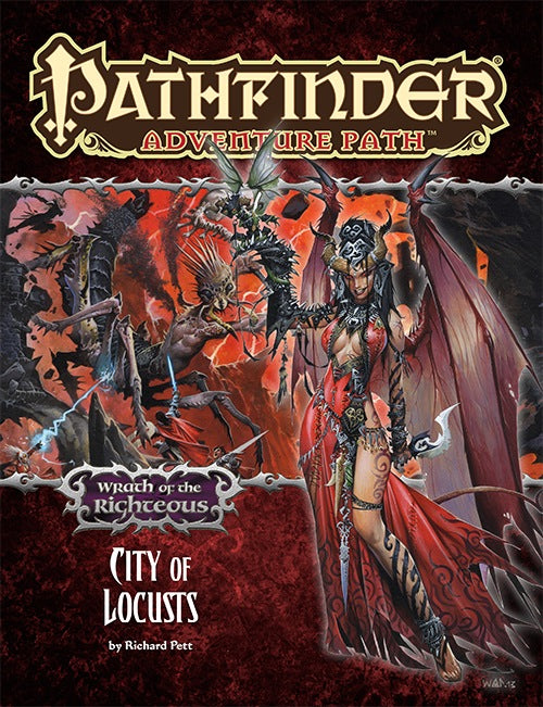 Pathfinder Adventure Path #78 WRATH OF THE RIGHTEOUS Book 6 : CITY OF LOCUSTS - The Comic Warehouse