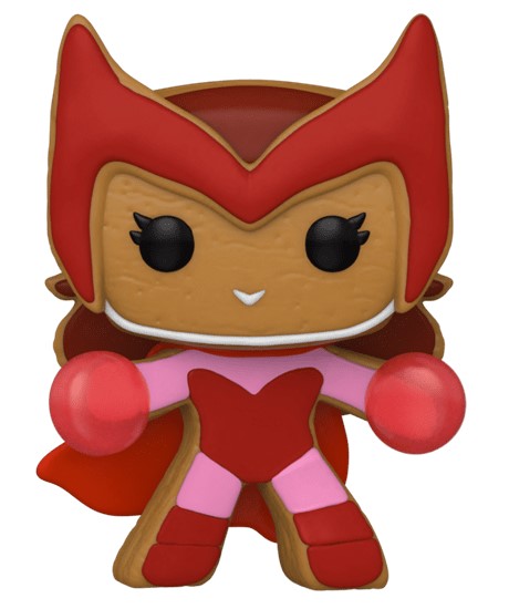 POP 940 Marvel Gingerbread Scarlet Witch - The Comic Warehouse