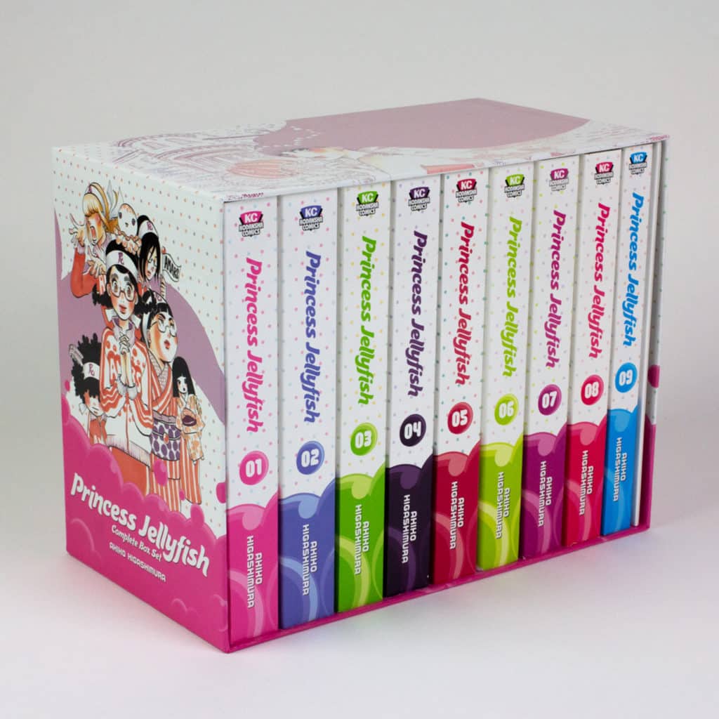 Princess Jellyfish Manga Box Set - The Comic Warehouse