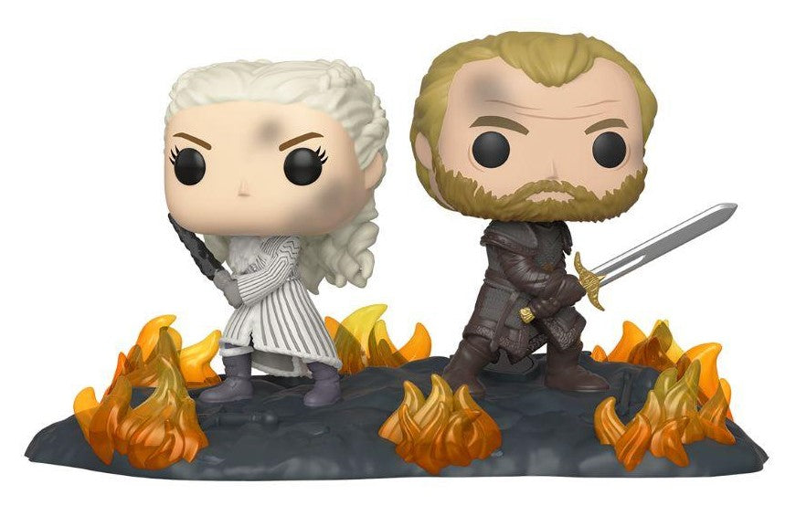 POP 86 Game Of Thrones Daenerys & Jorah At The Battle Of Winterfell - The Comic Warehouse