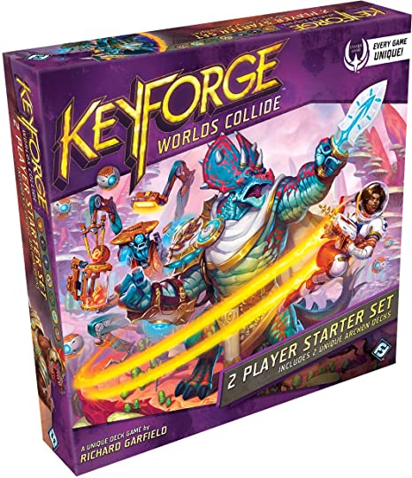 KeyForge: Worlds Collide 2 Player Starter Set - The Comic Warehouse