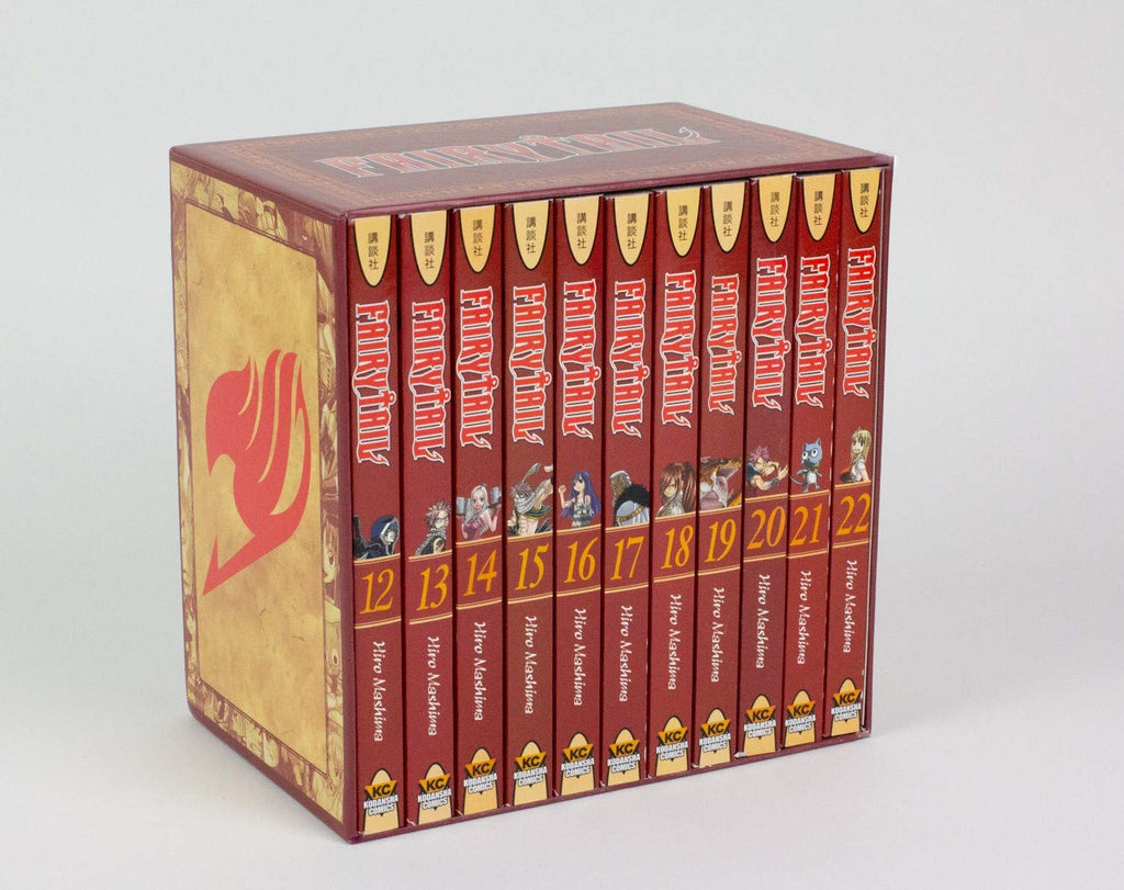 Fairytail  Manga Box Set 2 : Volumes 12 - 22 - The Comic Warehouse