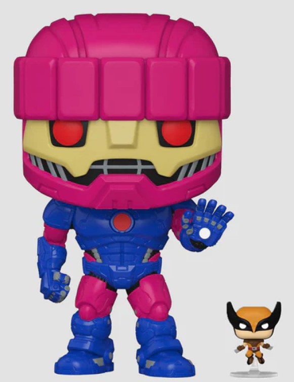 POP 1054 Marvel Sentinel With Wolverine PX