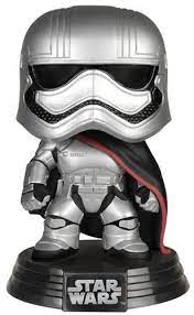 POP 65 Star Wars Captain Phasma - The Comic Warehouse