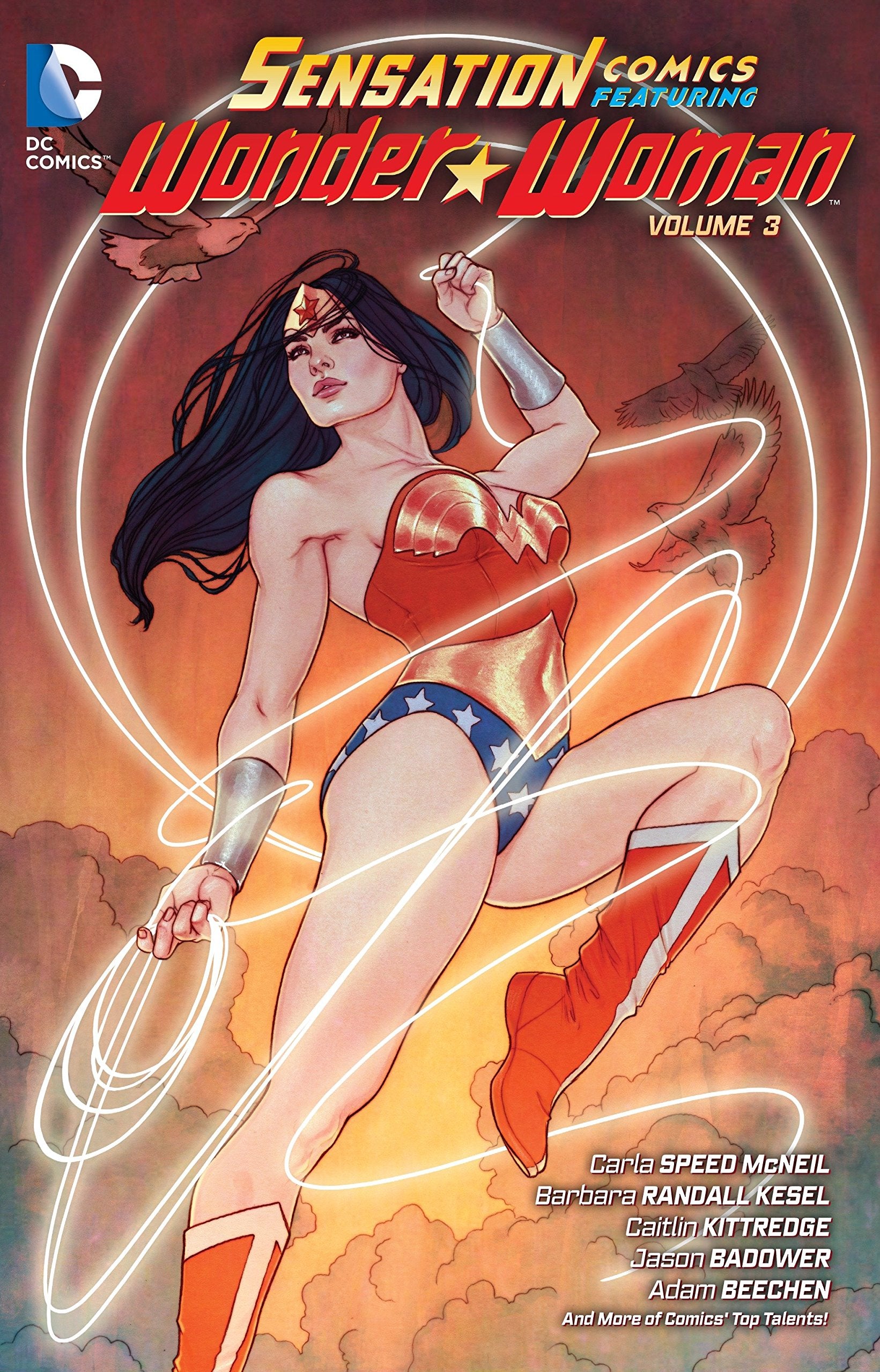 Sensation Comics Featuring Wonder Woman Volume 3 - The Comic Warehouse