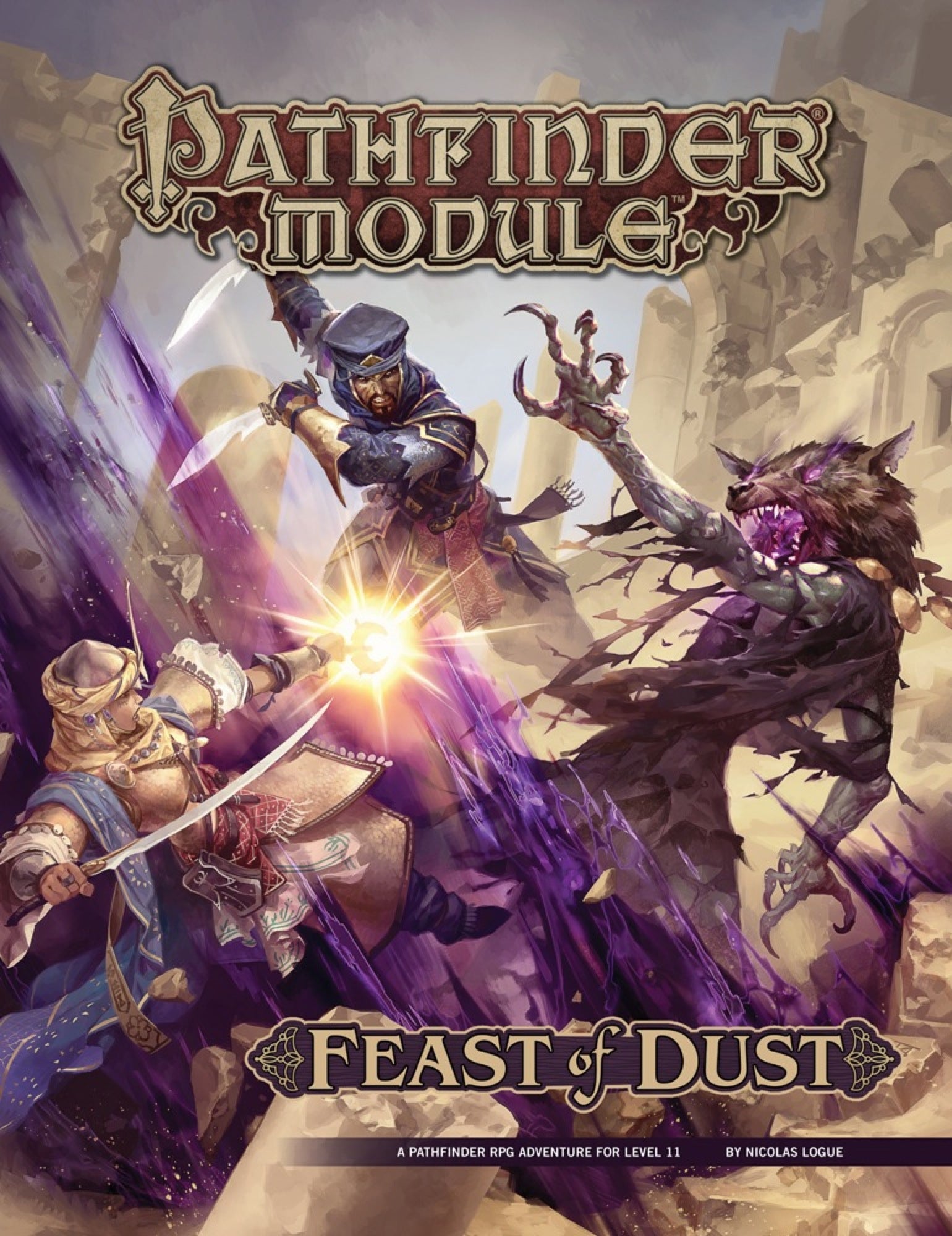 Pathfinder Module FEAST OF DUST - The Comic Warehouse