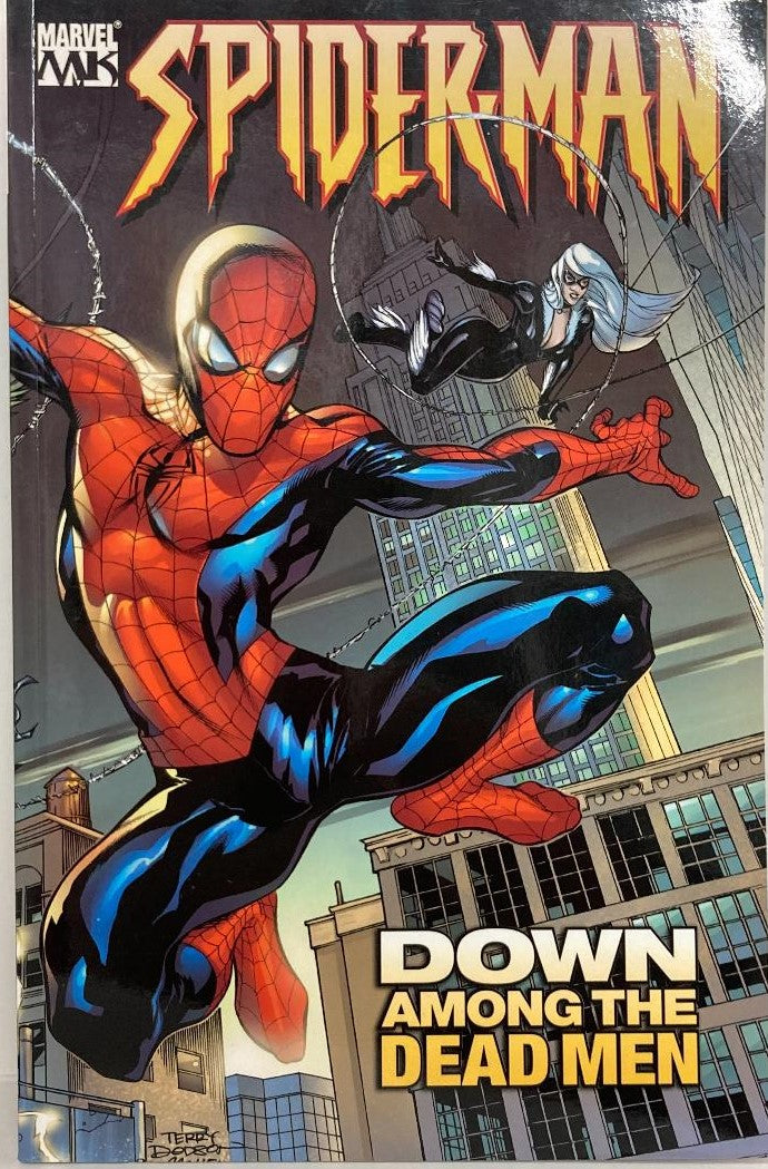 Spider-Man Volume 1 Down Among The Dead Men - The Comic Warehouse