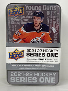 Upper Deck Hockey 2021 - 2022 Series One Tin