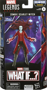 Marvel Legends Zombie Scarlet Witch : Build A Figure Khonshu