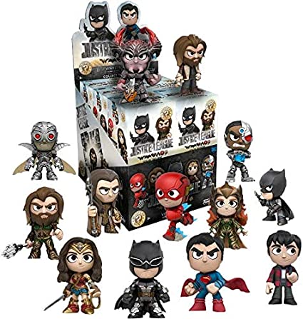 Justice League Mystery Minis Blind Box - The Comic Warehouse