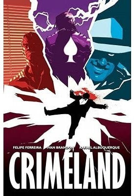 Crimeland - The Comic Warehouse