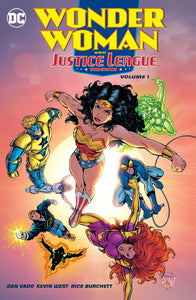 Wonder Woman And Justice League America Volume 1 - The Comic Warehouse