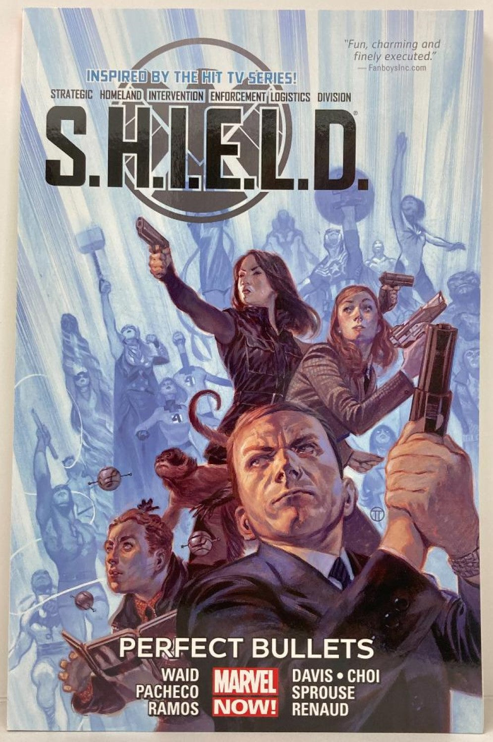 S.H.I.E.L.D. Volume 1 Perfect Bullets - The Comic Warehouse
