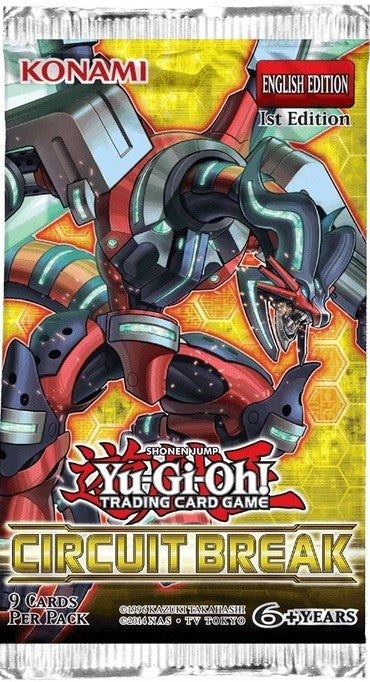 Yu-Gi-Oh TCG: Circuit Break Booster Pack - The Comic Warehouse