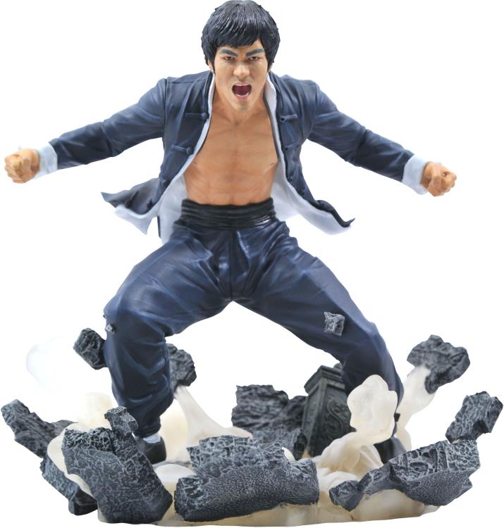 Bruce Lee "Earth" Pvc Gallery Figure - The Comic Warehouse